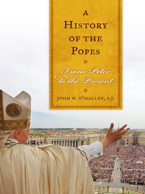 cover image of A History of the Popes